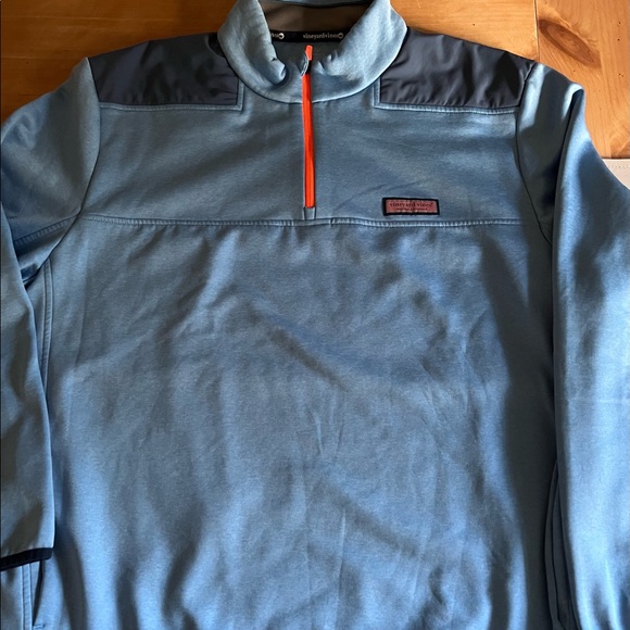 Vineyard Vines Other - Mens VINEYARD VINES 1/4 ZIP PERFORMANCE PULLOVER MINT